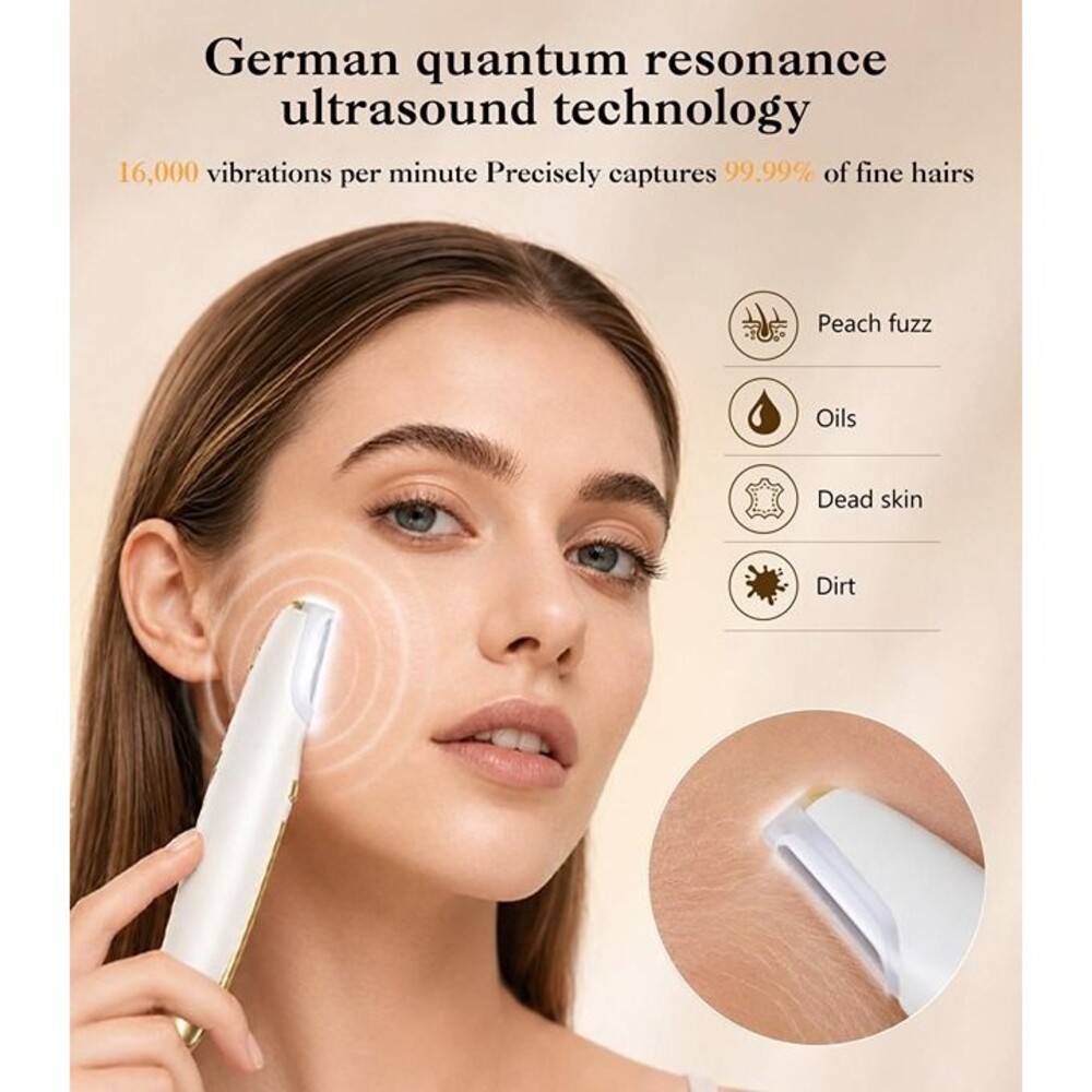 Dermaplane Razor For Women Face - Picture 3 of 10
